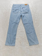 Women Levi's 724 High Rise Straight Light blue Straight W30 L28 (EU 40 / L) Y2K Jeans