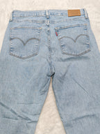 Women Levi's 724 High Rise Straight Light blue Straight W30 L28 (EU 40 / L) Y2K Jeans