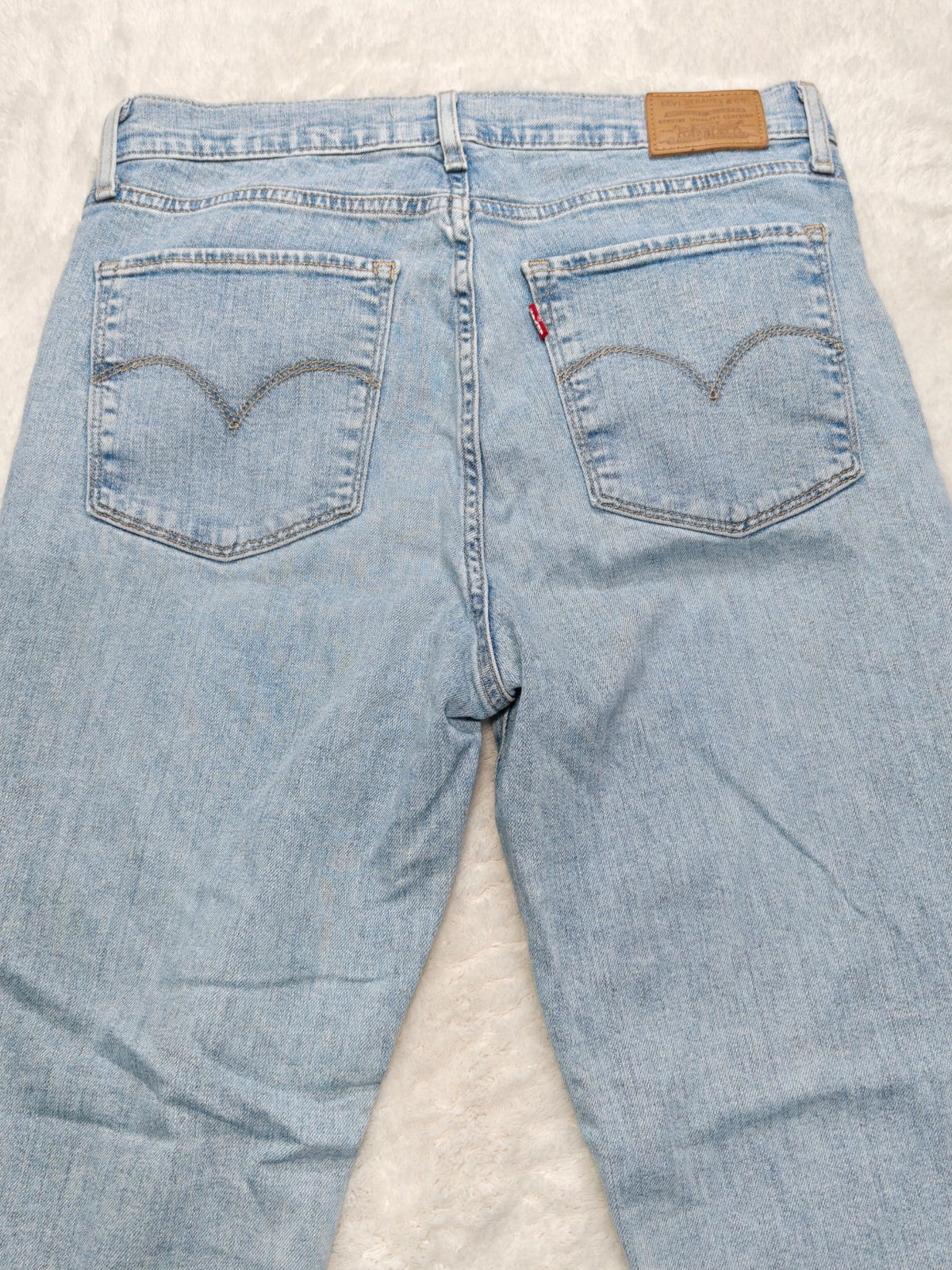 Women Levi's 724 High Rise Straight Light blue Straight W30 L28 (EU 40 / L) Y2K Jeans