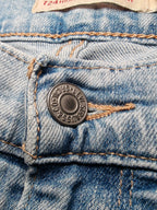 Women Levi's 724 High Rise Straight Light blue Straight W30 L28 (EU 40 / L) Y2K Jeans