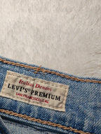 Women Levi's 724 High Rise Straight Light blue Straight W30 L28 (EU 40 / L) Y2K Jeans