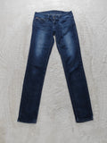 Women Levi's Demi Curve Dark blue Skinny W25 L32 (EU 34 / XS) Y2K Jeans