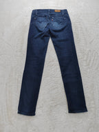 Women Levi's Demi Curve Dark blue Skinny W25 L32 (EU 34 / XS) Y2K Jeans