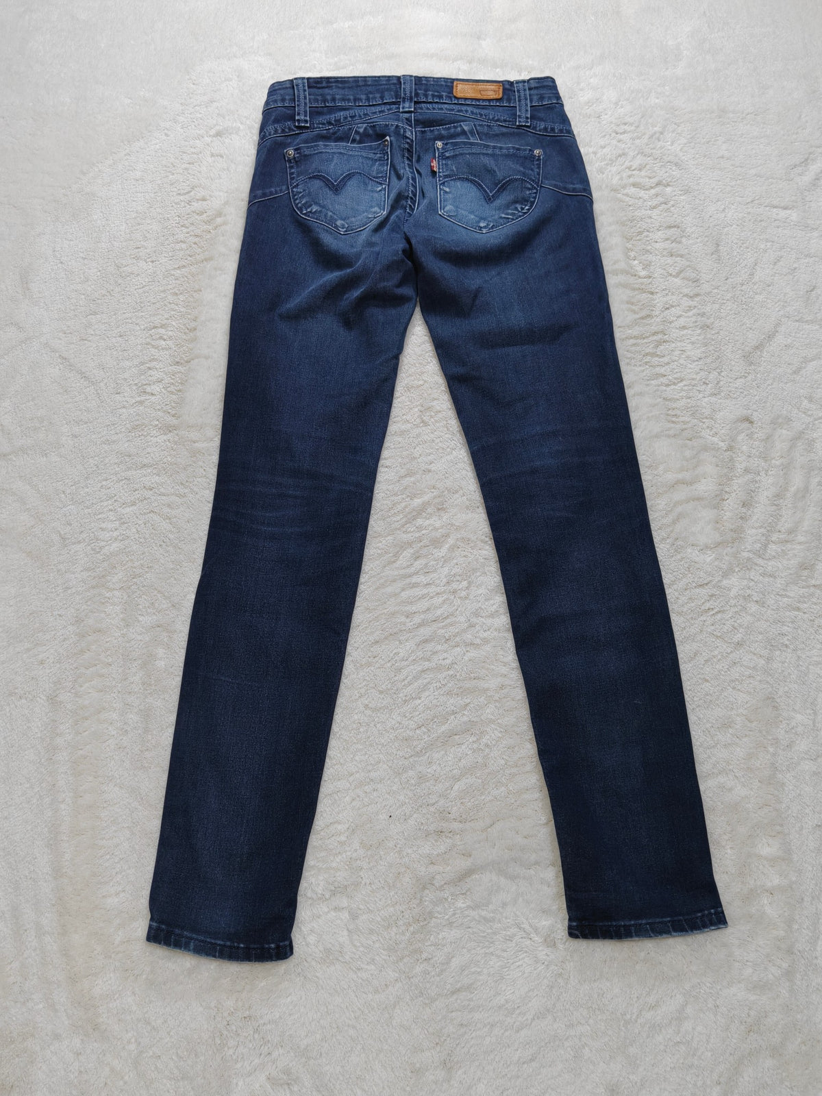 Women Levi's Demi Curve Dark blue Skinny W25 L32 (EU 34 / XS) Y2K Jeans