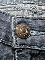 Women Levi's Demi Curve Dark blue Skinny W25 L32 (EU 34 / XS) Y2K Jeans