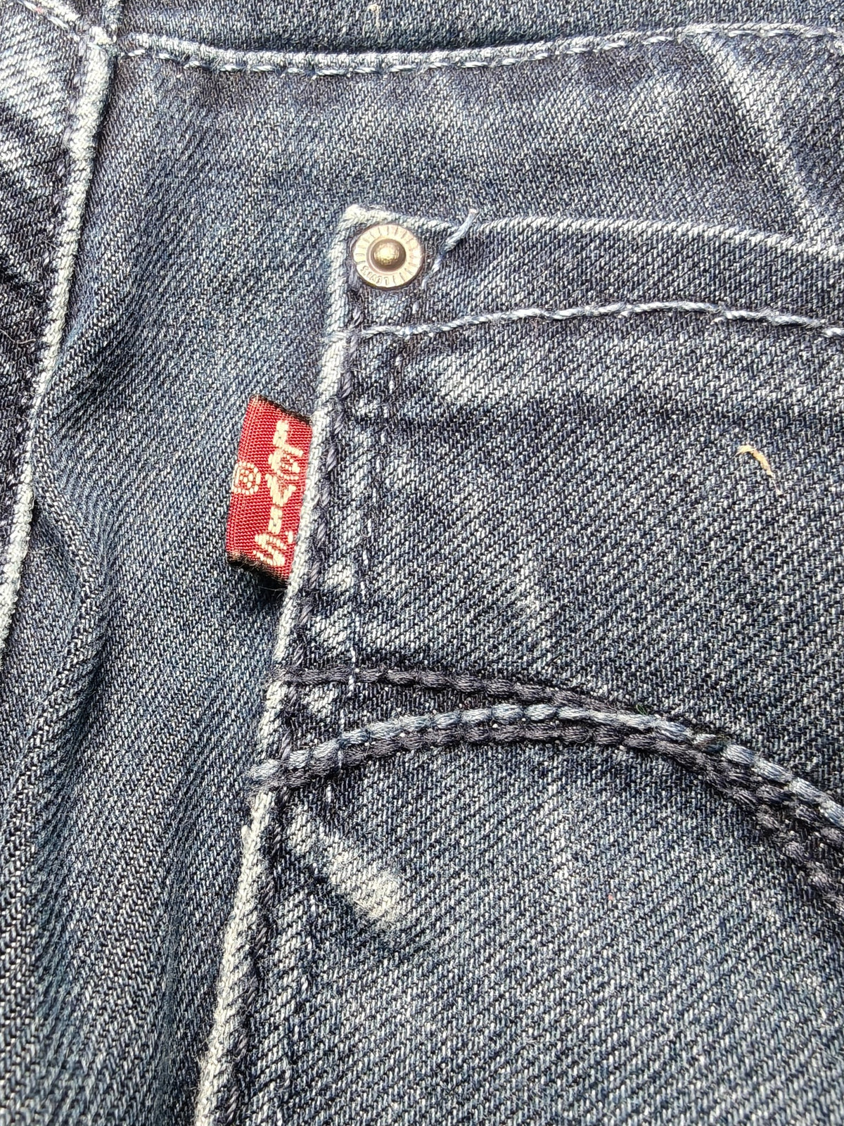 Women Levi's Demi Curve Dark blue Skinny W25 L32 (EU 34 / XS) Y2K Jeans