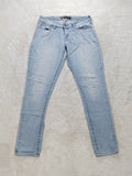 Women Levi's Demi Curve Light blue 0043 Skinny W28 L30 (EU 38 / M) Y2K Jeans