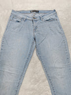 Women Levi's Demi Curve Light blue 0043 Skinny W28 L30 (EU 38 / M) Y2K Jeans