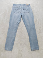 Women Levi's Demi Curve Light blue 0043 Skinny W28 L30 (EU 38 / M) Y2K Jeans