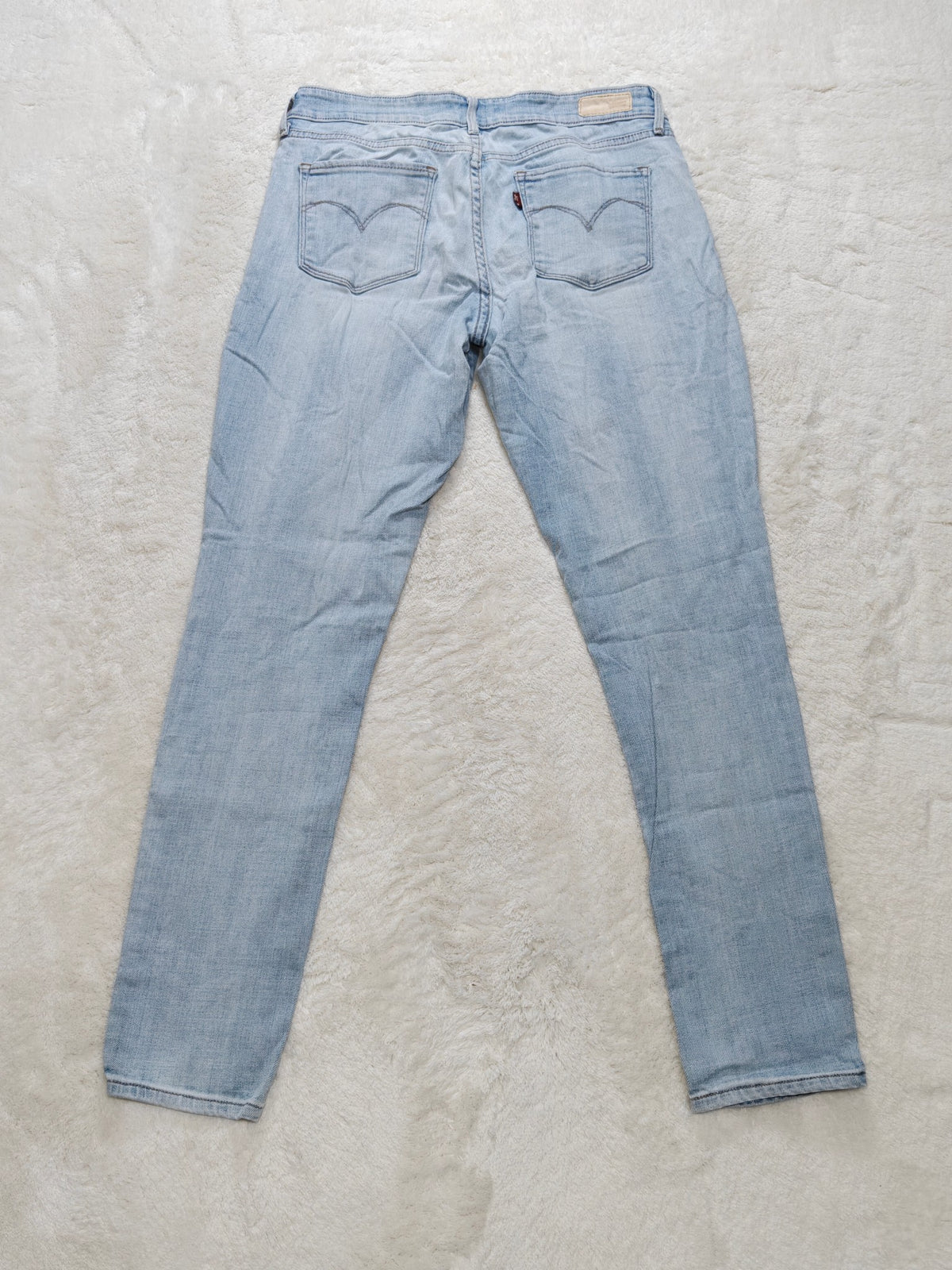 Women Levi's Demi Curve Light blue 0043 Skinny W28 L30 (EU 38 / M) Y2K Jeans