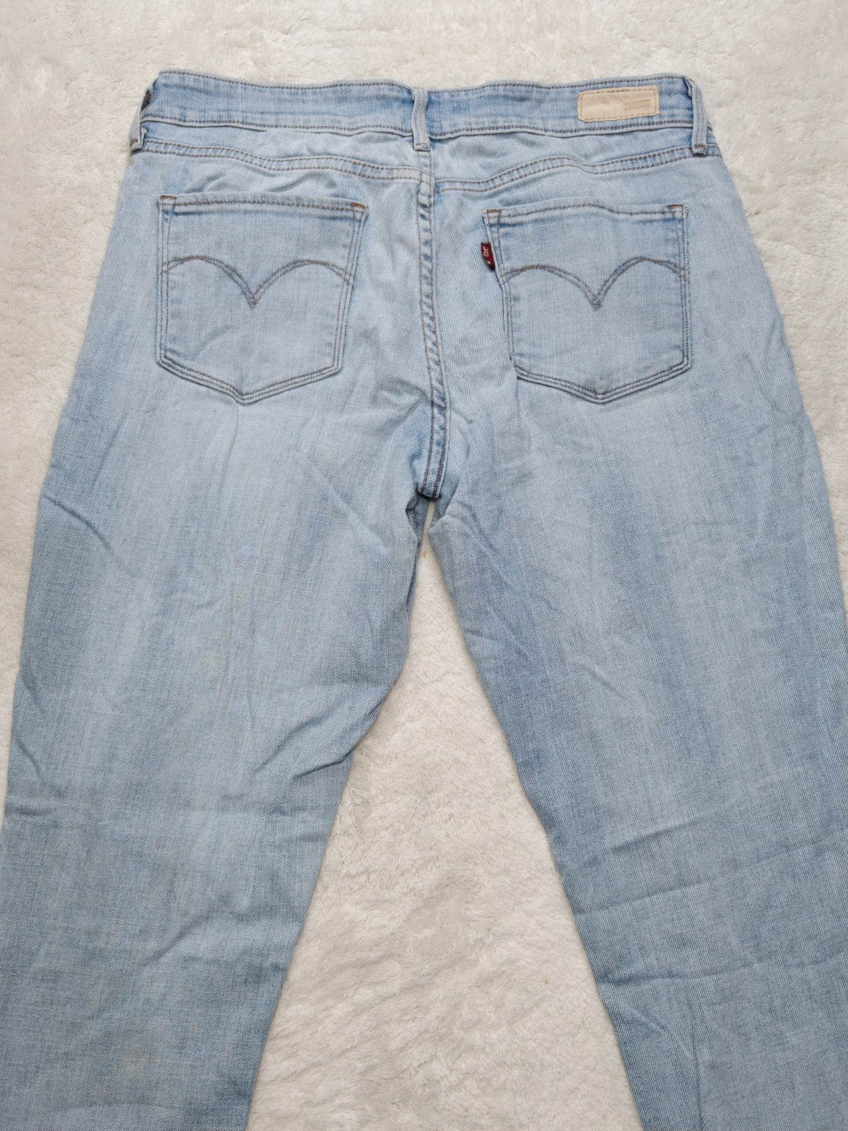 Women Levi's Demi Curve Light blue 0043 Skinny W28 L30 (EU 38 / M) Y2K Jeans