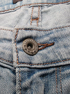 Women Levi's Demi Curve Light blue 0043 Skinny W28 L30 (EU 38 / M) Y2K Jeans