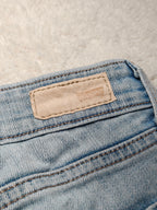 Women Levi's Demi Curve Light blue 0043 Skinny W28 L30 (EU 38 / M) Y2K Jeans