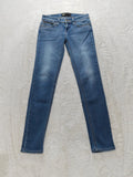 Women Levi's Demi Curve Light blue Skinny W25 L32 (EU 34 / XS) Y2K Jeans