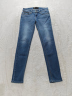 Women Levi's Demi Curve Light blue Skinny W25 L32 (EU 34 / XS) Y2K Jeans