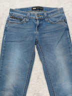 Women Levi's Demi Curve Light blue Skinny W25 L32 (EU 34 / XS) Y2K Jeans