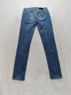 Women Levi's Demi Curve Light blue Skinny W25 L32 (EU 34 / XS) Y2K Jeans