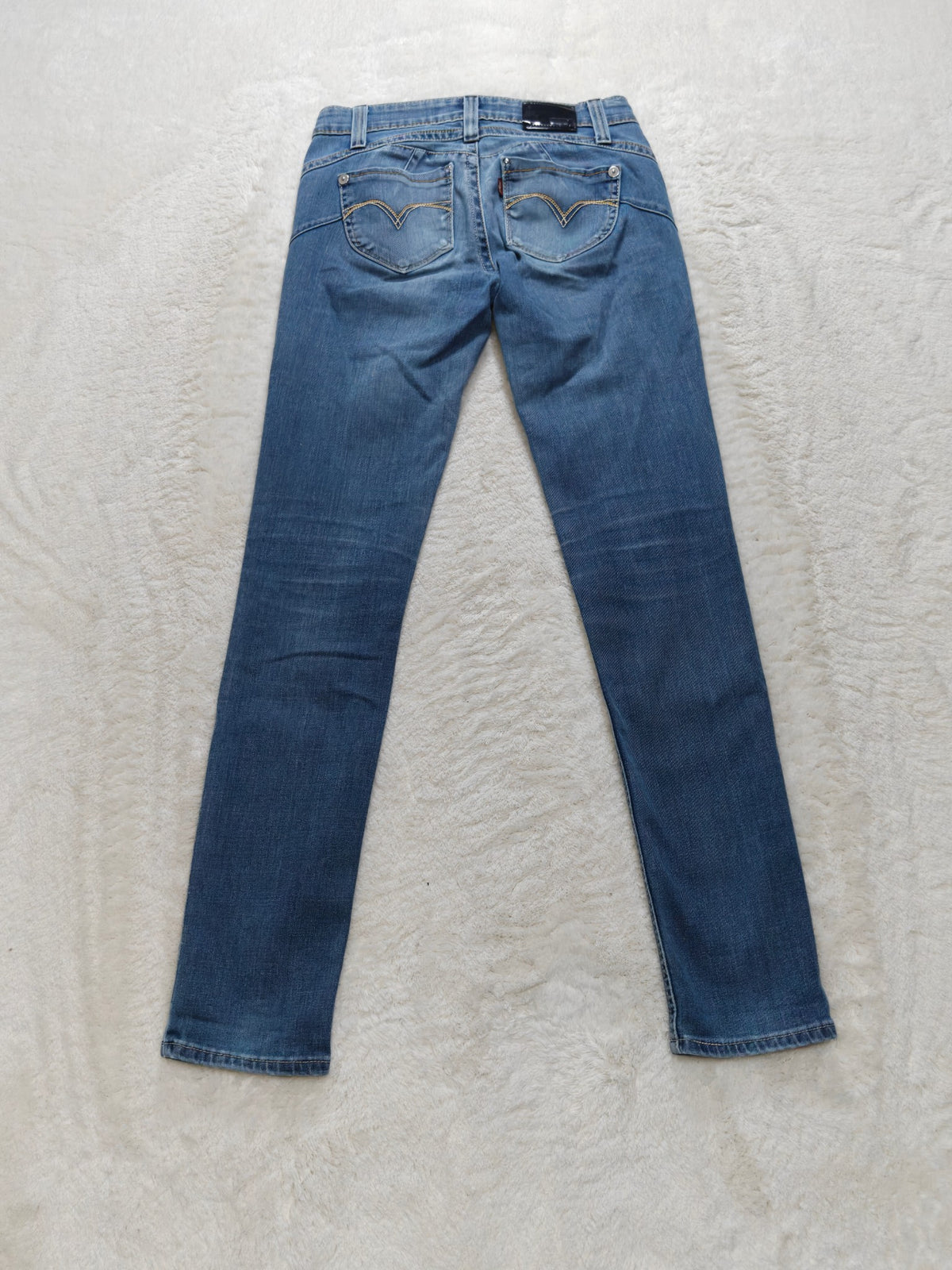 Women Levi's Demi Curve Light blue Skinny W25 L32 (EU 34 / XS) Y2K Jeans