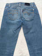Women Levi's Demi Curve Light blue Skinny W25 L32 (EU 34 / XS) Y2K Jeans