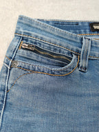 Women Levi's Demi Curve Light blue Skinny W25 L32 (EU 34 / XS) Y2K Jeans