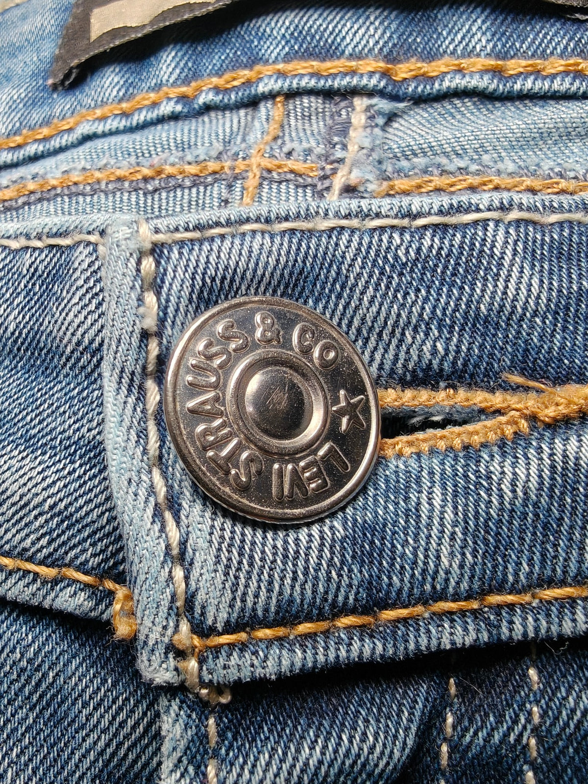 Women Levi's Demi Curve Light blue Skinny W25 L32 (EU 34 / XS) Y2K Jeans
