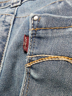 Women Levi's Demi Curve Light blue Skinny W25 L32 (EU 34 / XS) Y2K Jeans