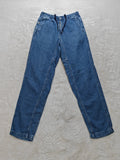 Women Levi's Loose Boxer Taper Blue 0001 Loose tapered W25 L32 (EU 34 / XS) Y2K Jeans