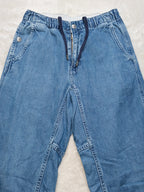 Women Levi's Loose Boxer Taper Blue 0001 Loose tapered W25 L32 (EU 34 / XS) Y2K Jeans