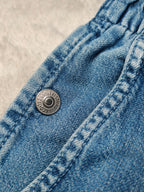 Women Levi's Loose Boxer Taper Blue 0001 Loose tapered W25 L32 (EU 34 / XS) Y2K Jeans