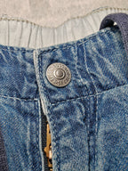 Women Levi's Loose Boxer Taper Blue 0001 Loose tapered W25 L32 (EU 34 / XS) Y2K Jeans