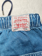 Women Levi's Loose Boxer Taper Blue 0001 Loose tapered W25 L32 (EU 34 / XS) Y2K Jeans