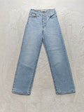 Women Levi's Ribcage Straight Light blue Straight W23 L27 (EU 33 / XS) Y2K Jeans