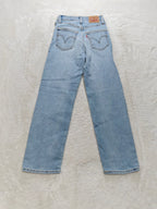 Women Levi's Ribcage Straight Light blue Straight W23 L27 (EU 33 / XS) Y2K Jeans