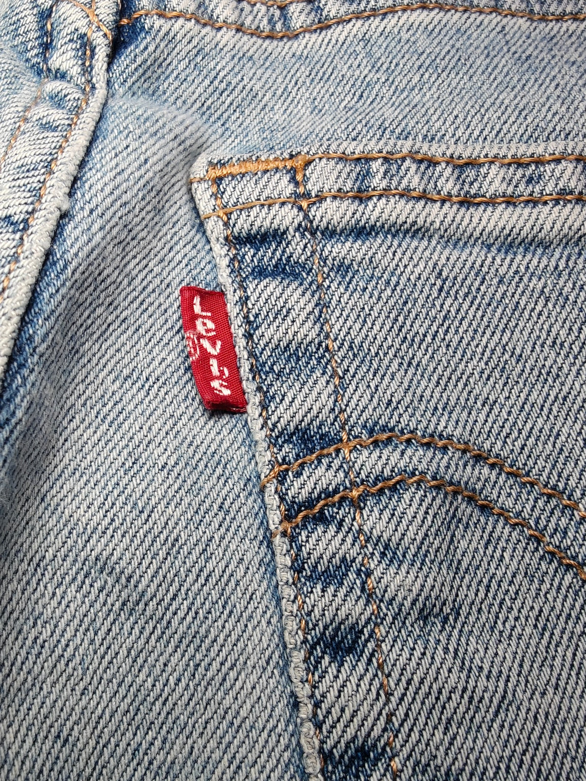 Women Levi's Ribcage Straight Light blue Straight W23 L27 (EU 33 / XS) Y2K Jeans