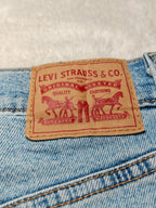 Women Levi's Ribcage Straight Light blue Straight W23 L27 (EU 33 / XS) Y2K Jeans