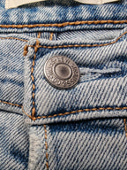 Women Levi's Ribcage Straight Light blue Straight W23 L27 (EU 33 / XS) Y2K Jeans