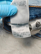 Women Levi's Ribcage Straight Light blue Straight W23 L27 (EU 33 / XS) Y2K Jeans