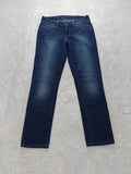 Women Levi's Slight Curve Dark blue Slim W26 L30 (EU 36 / S) Y2K Jeans