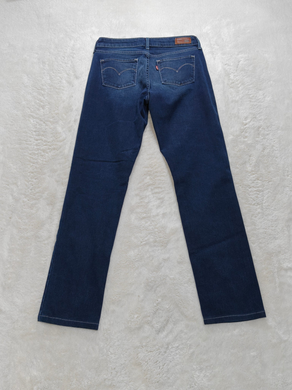 Women Levi's Slight Curve Dark blue Slim W26 L30 (EU 36 / S) Y2K Jeans