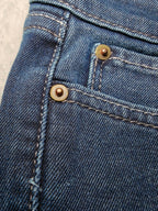 Women Levi's Slight Curve Dark blue Slim W26 L30 (EU 36 / S) Y2K Jeans