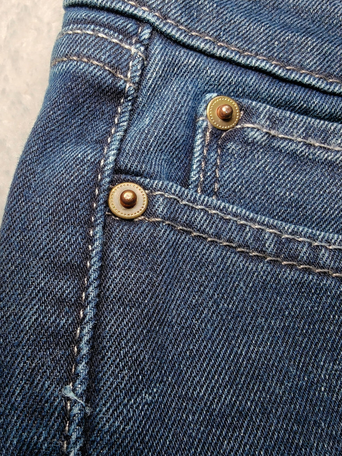 Women Levi's Slight Curve Dark blue Slim W26 L30 (EU 36 / S) Y2K Jeans