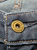 Women Levi's Slight Curve Dark blue Slim W26 L30 (EU 36 / S) Y2K Jeans