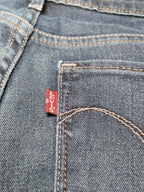 Women Levi's Slight Curve Dark blue Slim W26 L30 (EU 36 / S) Y2K Jeans
