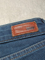 Women Levi's Slight Curve Dark blue Slim W26 L30 (EU 36 / S) Y2K Jeans