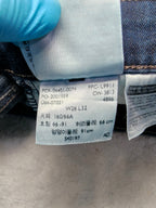 Women Levi's Slight Curve Dark blue Slim W26 L30 (EU 36 / S) Y2K Jeans