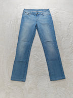 Women Levi's Slight Curve Light blue Slim W26 L29 (EU 36 / S) Y2K Jeans