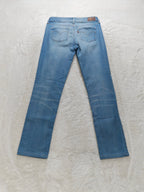 Women Levi's Slight Curve Light blue Slim W26 L29 (EU 36 / S) Y2K Jeans