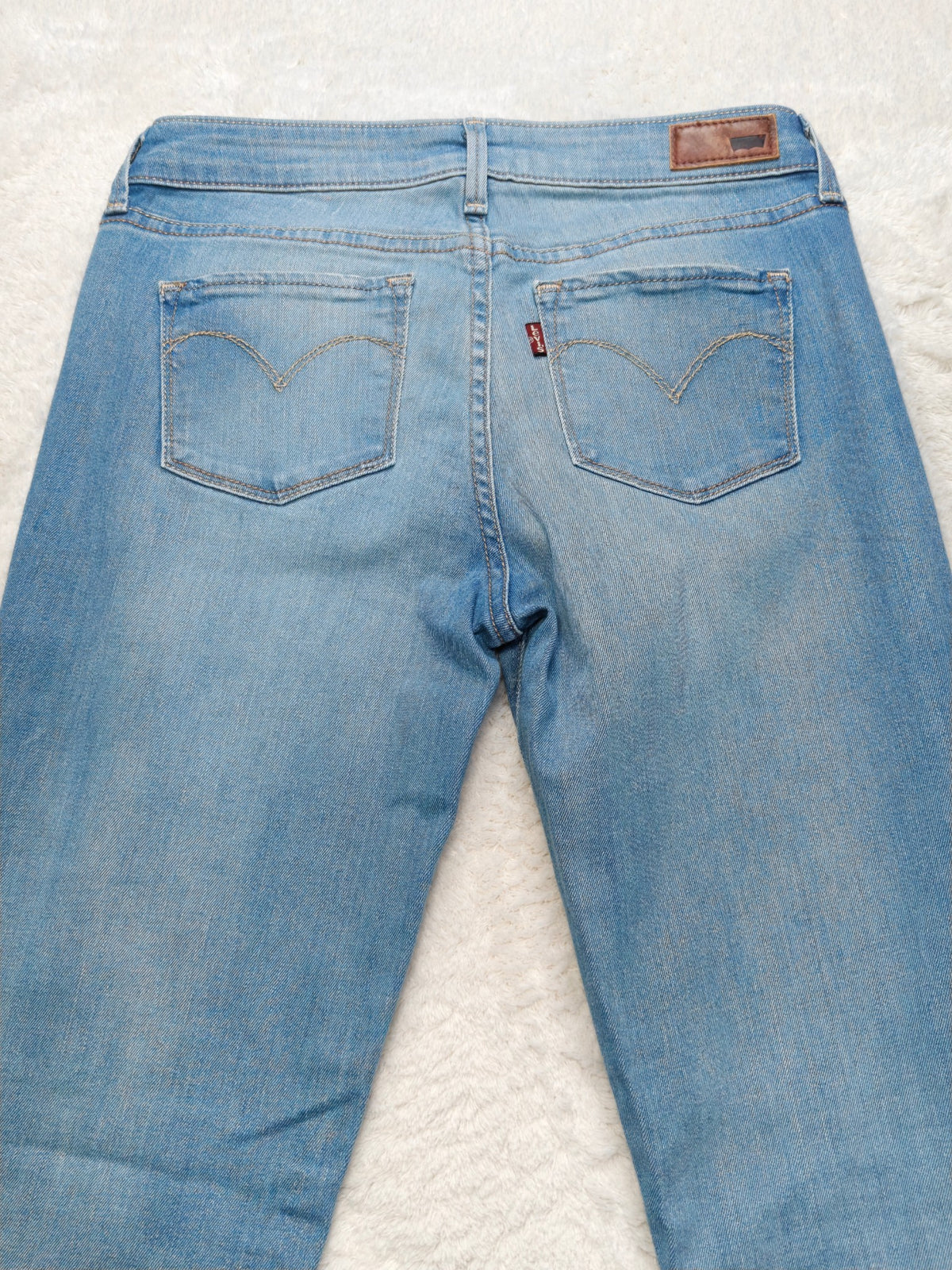 Women Levi's Slight Curve Light blue Slim W26 L29 (EU 36 / S) Y2K Jeans