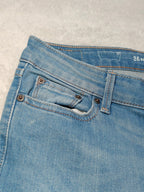 Women Levi's Slight Curve Light blue Slim W26 L29 (EU 36 / S) Y2K Jeans