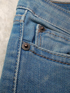 Women Levi's Slight Curve Light blue Slim W26 L29 (EU 36 / S) Y2K Jeans